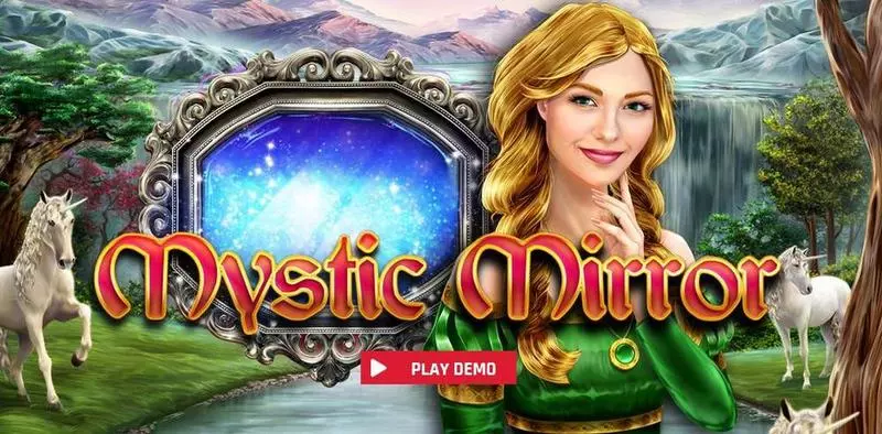 Mystic Mirror Red Rake Gaming Slot Game released in  2018 - Free Spins