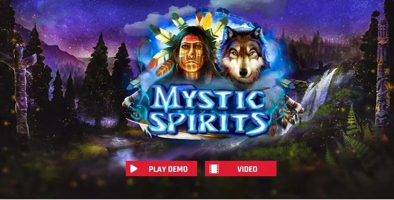 Mystic Spirits Red Rake Gaming Slot Game released in June 2023 - Free Spins