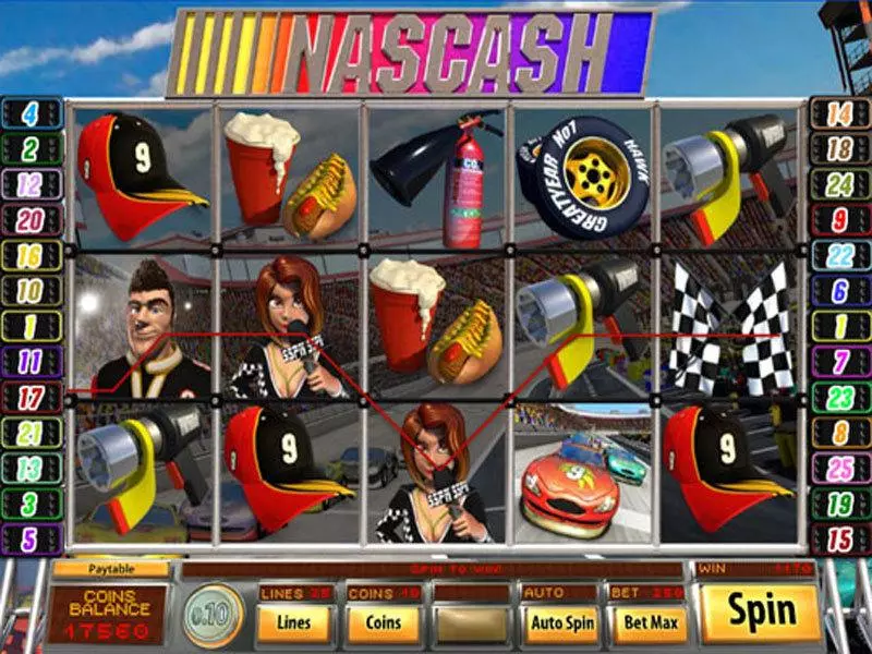 Nascash Saucify Slot Game released in   - Free Spins