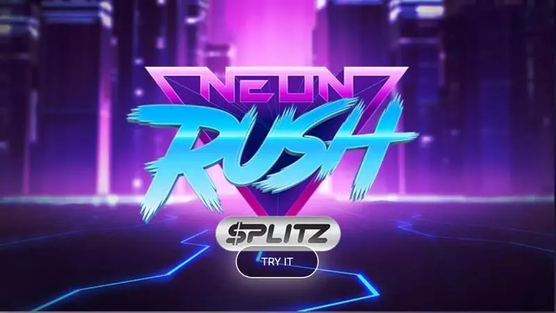 Neon Rush Yggdrasil Slot Game released in April 2020 - 