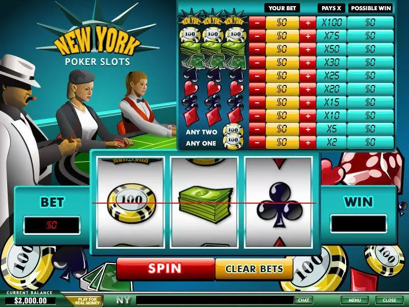 New York Poker PlayTech Slot Game released in   - 