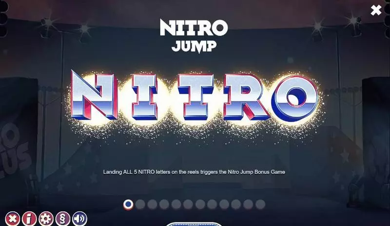 Nitro Circus Yggdrasil Slot Game released in November 2018 - Free Spins