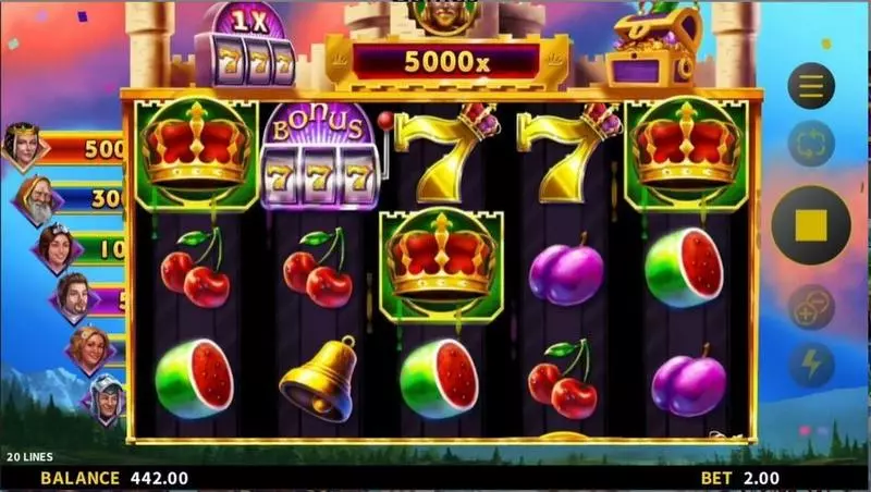 Noble 7’s Gold Coin Studios Slot Game released in December 2023 - Free Spins