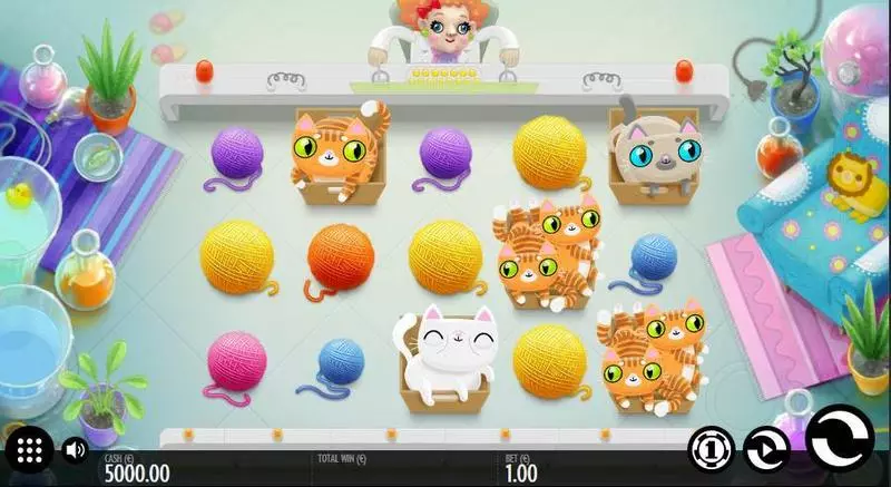 Not Enough Kittens Thunderkick Slot Game released in December 2017 - Free Spins