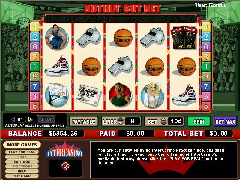 Nothin' But Net CryptoLogic Slot Game released in   - Free Spins