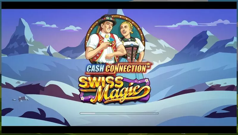 NovoSDK Cash Connection - Swiss Magic Greentube Slot Game released in December 2025 - Free SpinsJackpot bonus game