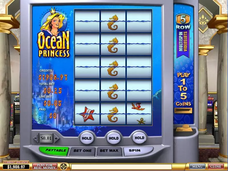 Ocean Princess PlayTech Slot Game released in   - 