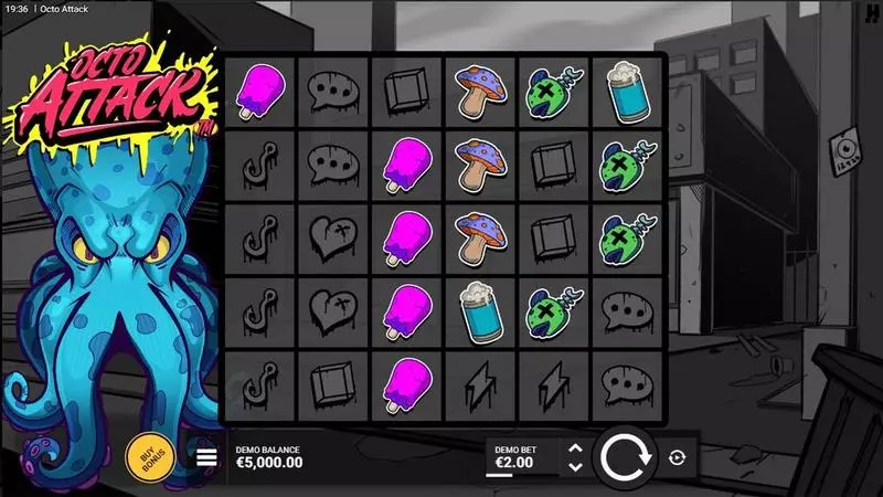 Octo Attack Hacksaw Gaming Slot Game released in September 2024 - Free Spins