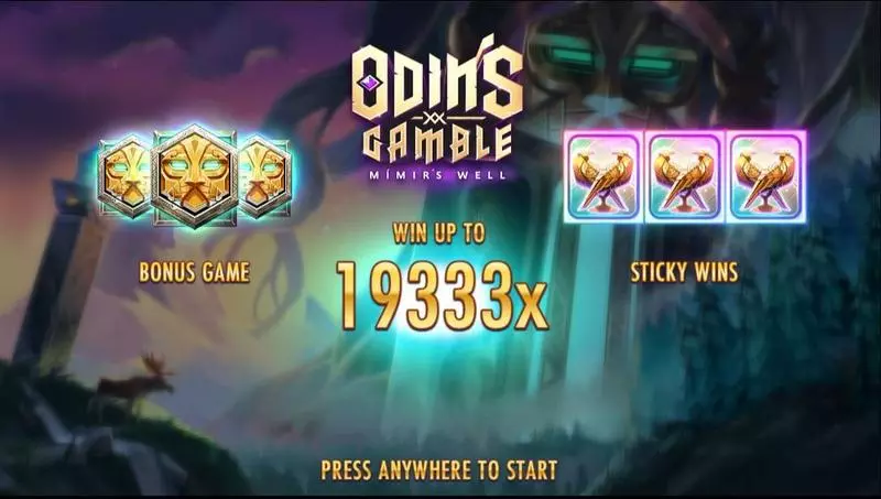 Odin’s Gamble Reborn Thunderkick Slot Game released in February 2024 - Sticky Wins