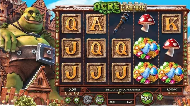 Ogre Empire BetSoft Slot Game released in May 2018 - Feature Selection