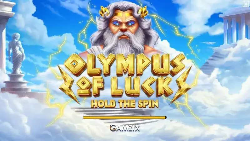 Olympus of Luck Gamzix Slot Game released in December 2023 - Bonus Game