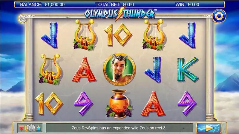 Olympus Thunder Nyx Interactive Slot Game released in April 2018 - Free Spins