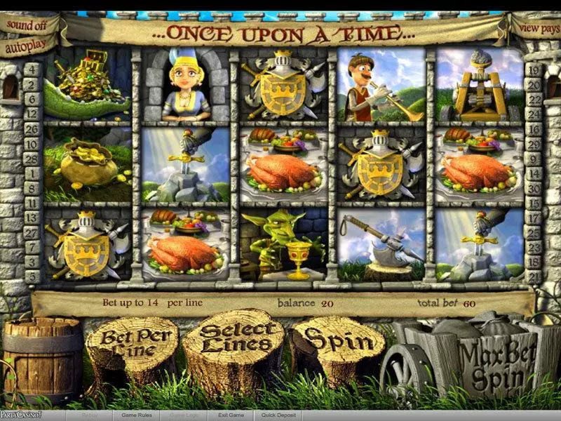 Once Upon a Time BetSoft Slot Game released in   - Free Spins
