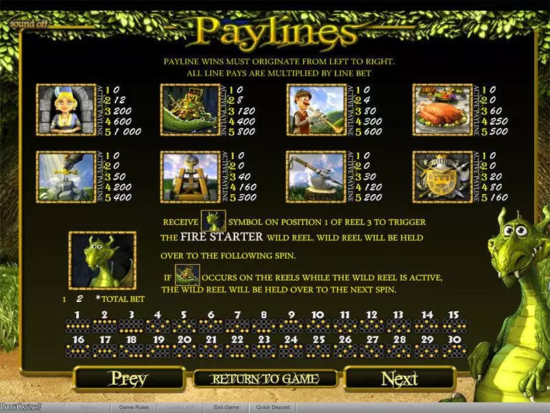 Once Upon A Time bwin.party Slot Game released in   - Free Spins