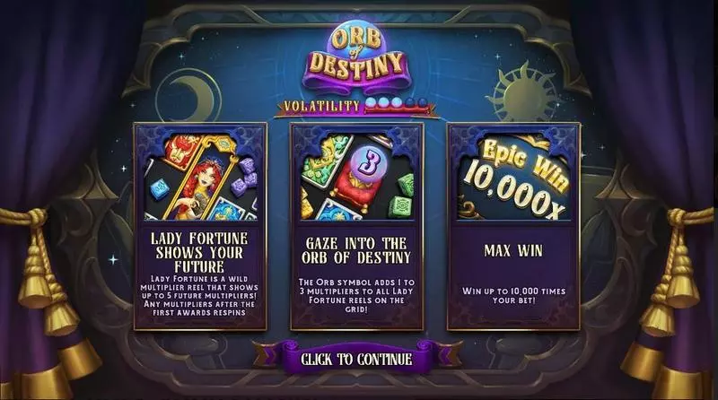 Orb of Destiny Hacksaw Gaming Slot Game released in April 2024 - Free Spins
