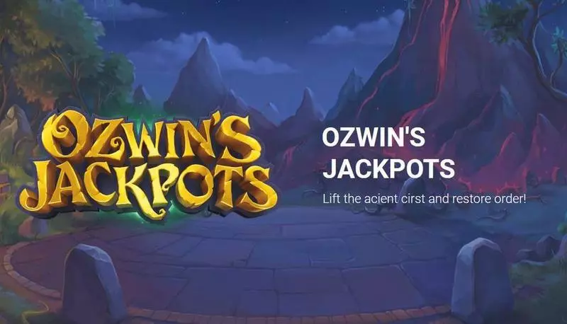 Ozwin's Jackpot Yggdrasil Slot Game released in January 2018 - Second Screen Game
