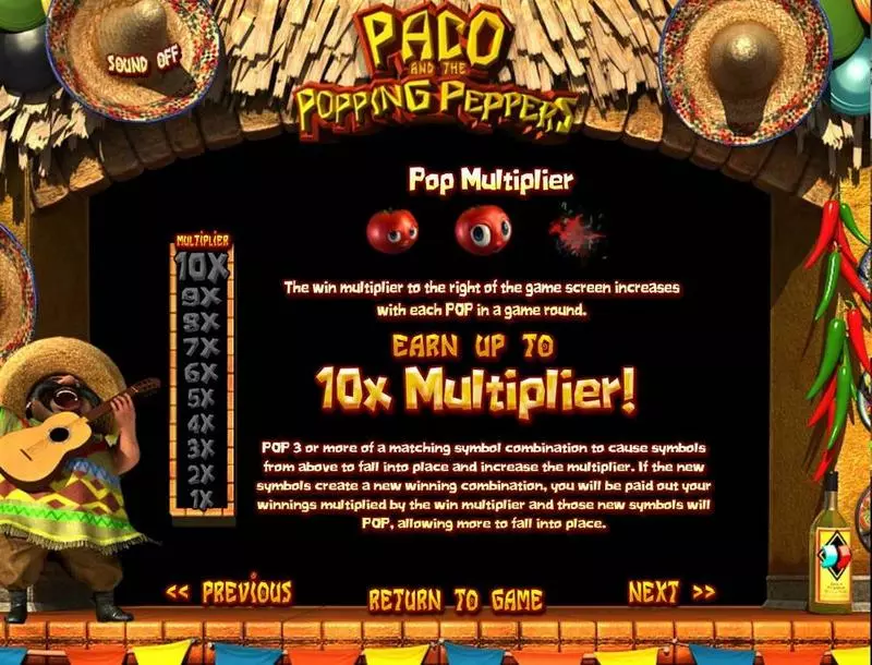 Paco & P. Peppers BetSoft Slot Game released in   - Pick a Box