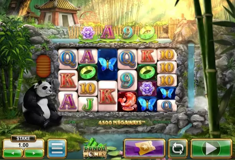 Panda Money Big Time Gaming Slot Game released in January 2024 - Free Spins