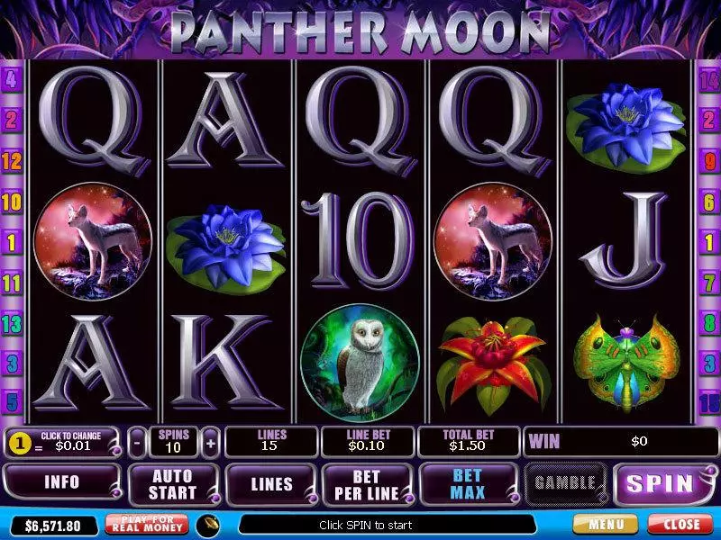 Panther Moon PlayTech Slot Game released in   - Free Spins