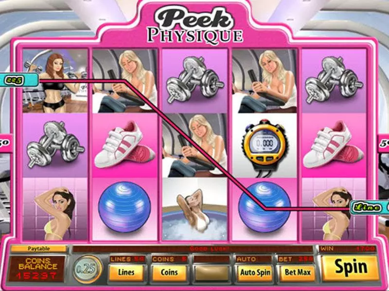 Peak Physique Saucify Slot Game released in   - Free Spins