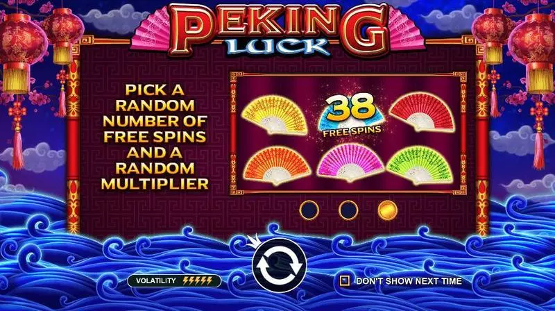 Peking Luck Pragmatic Play Slot Game released in August 2018 - Free Spins