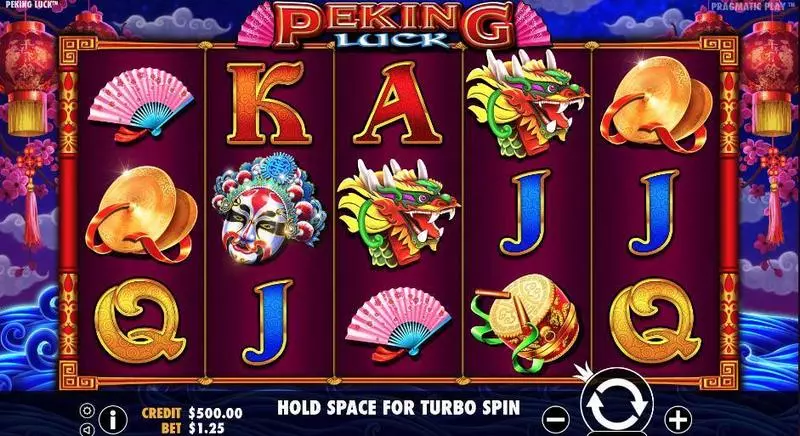 Peking Luck Pragmatic Play Slot Game released in August 2018 - Free Spins