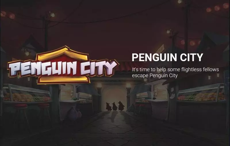 Penguin City Yggdrasil Slot Game released in July 2018 - Re-Spin
