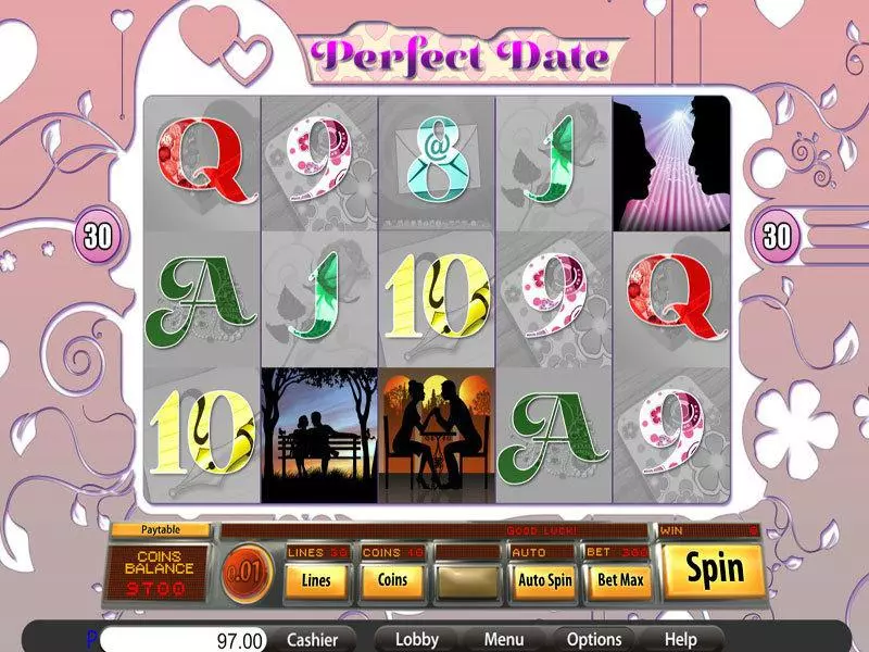 Perfect Date Saucify Slot Game released in   - Free Spins