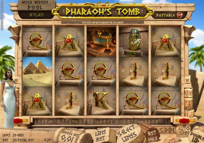 Pharaoh's Tomb Sheriff Gaming Slot Game released in   - Free Spins