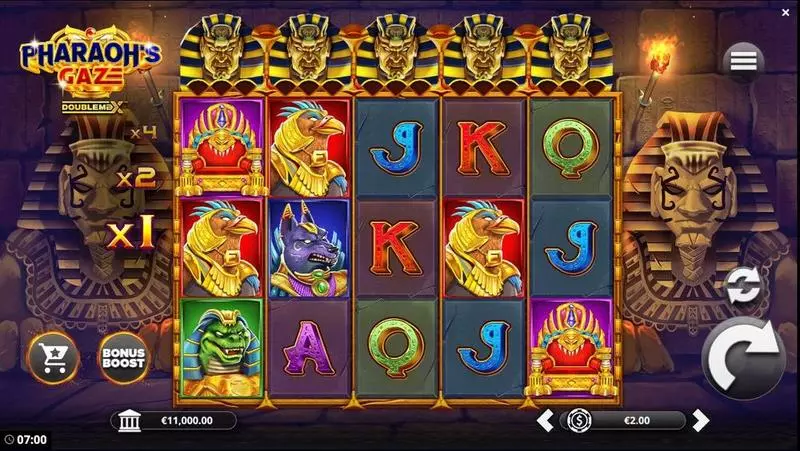 Pharaoh’s Gaze DoubleMax Bang Bang Games Slot Game released in February 2023 - Doublemax