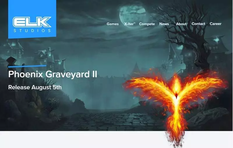 Phoenix Graveyard II Elk Studios Slot Game released in July 2025 - Bonus Game