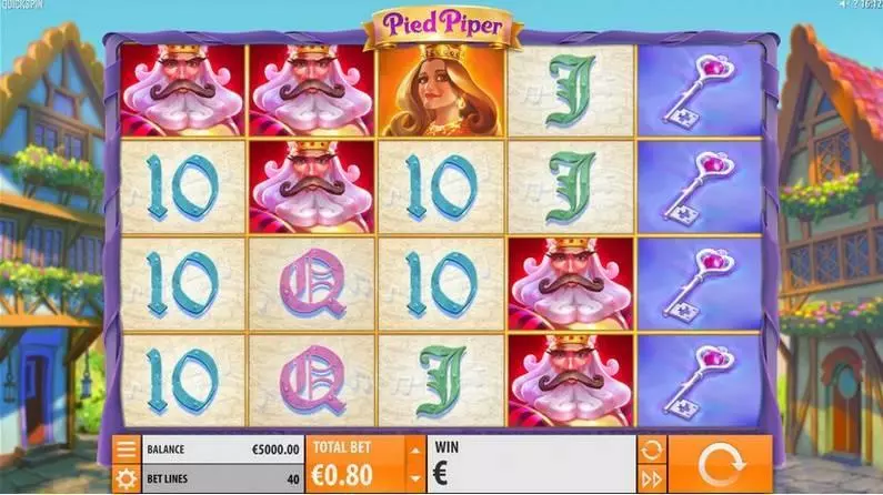 Pied Piper Quickspin Slot Game released in January 2018 - Free Spins