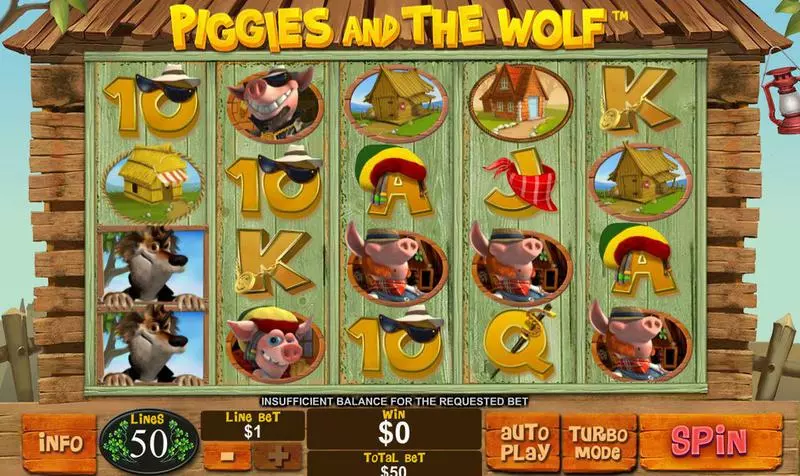 Piggies and the Wolf PlayTech Slot Game released in   - Free Spins