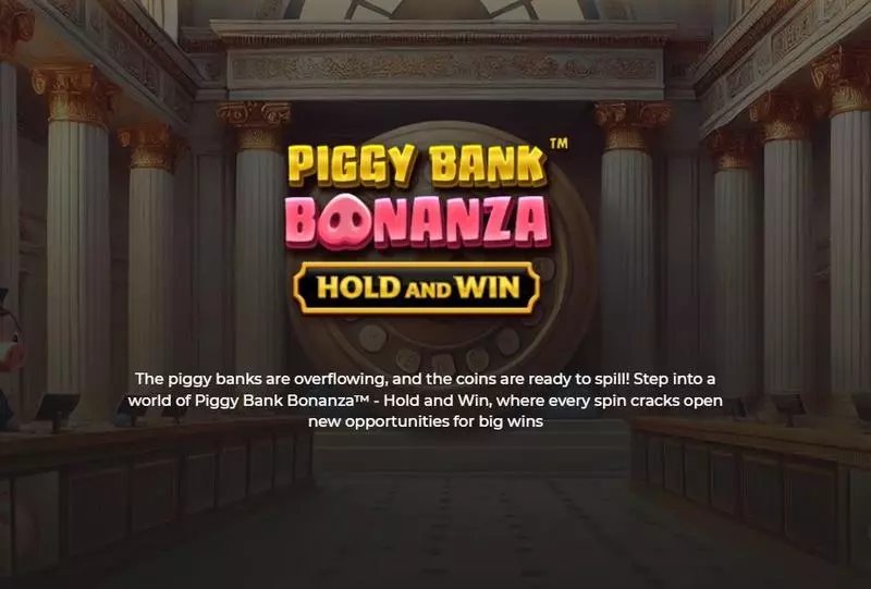 Piggy Bank Bonanza - Hold and Win Dragon Gaming Slot Game released in February 2025 - 