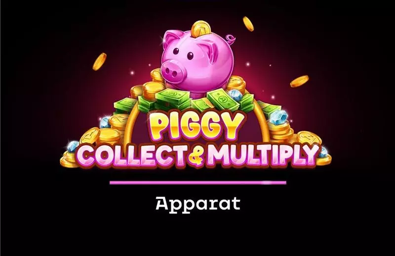 Piggy Collect & Multiply Apparat Gaming Slot Game released in November 2024 - Multipliers