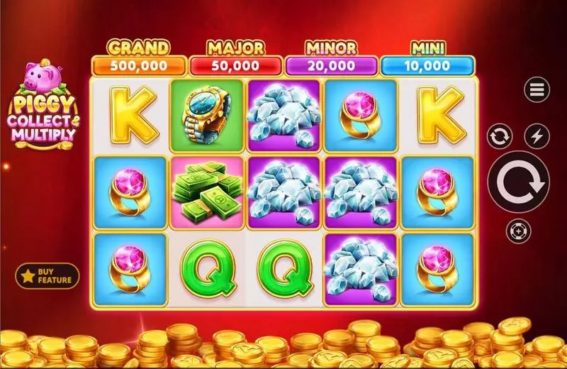 Piggy Collect & Multiply Apparat Gaming Slot Game released in November 2024 - Multipliers