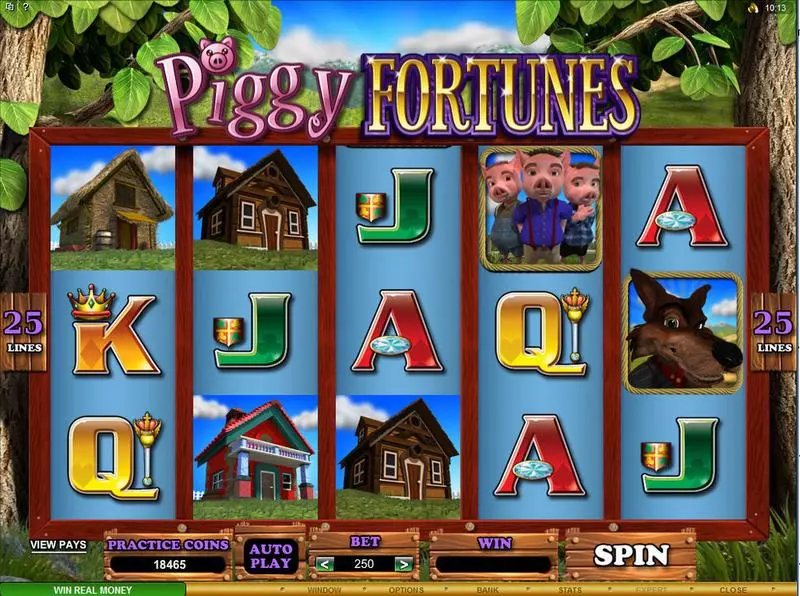 Piggy Fortunes Microgaming Slot Game released in   - Second Screen Game