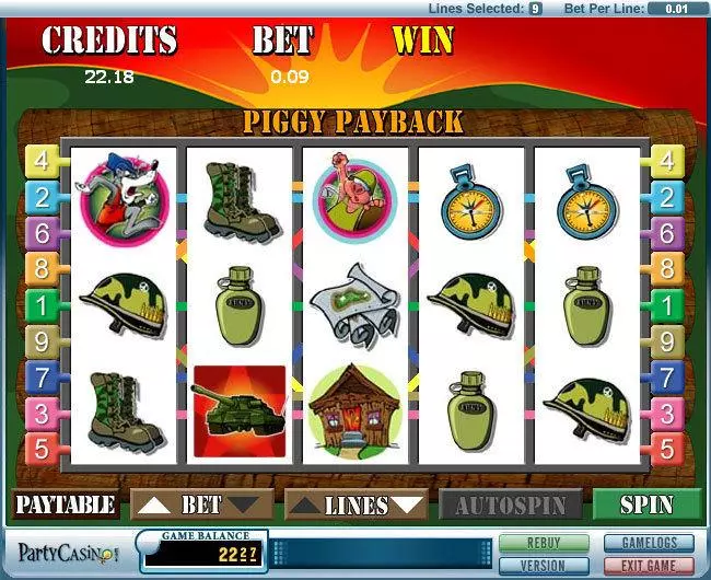 Piggy Payback bwin.party Slot Game released in   - Second Screen Game