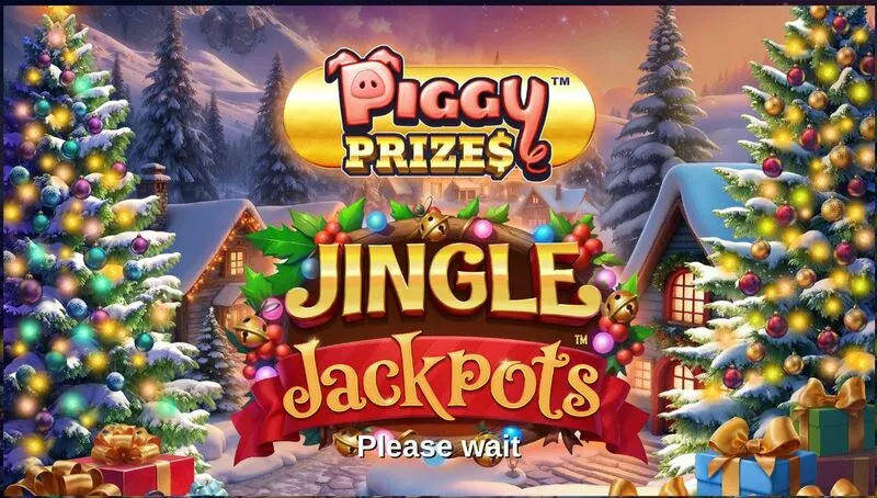 Piggy Prizes - Jingle Jackpots Greentube Slot Game released in November 2025 - Free SpinsSuper Free Spins