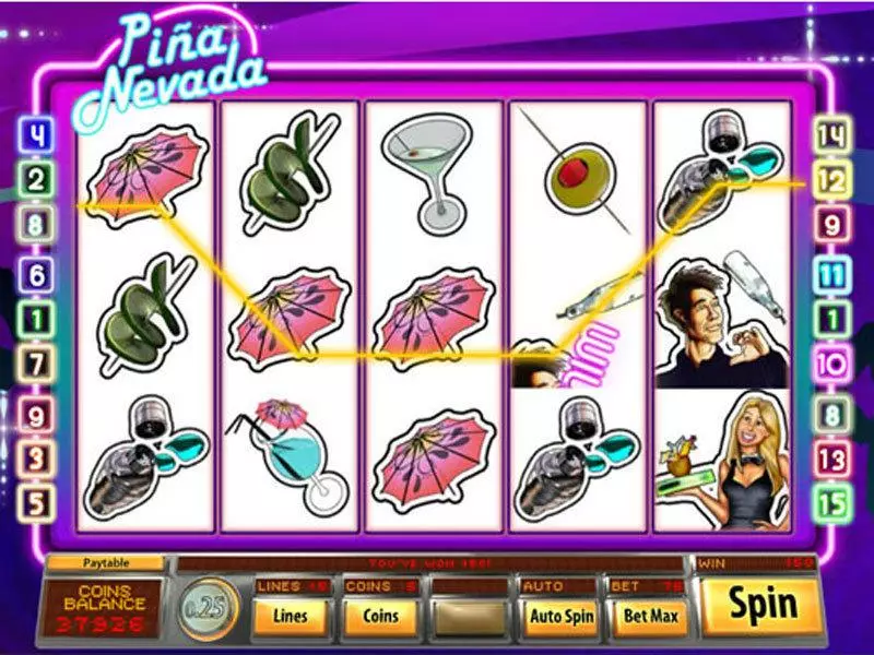 Pina Nevada Video Saucify Slot Game released in   - Free Spins