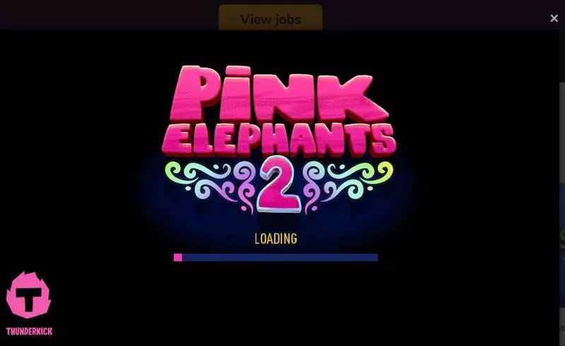 Pink Elephants 2 Thunderkick Slot Game released in May 2020 - Free Spins