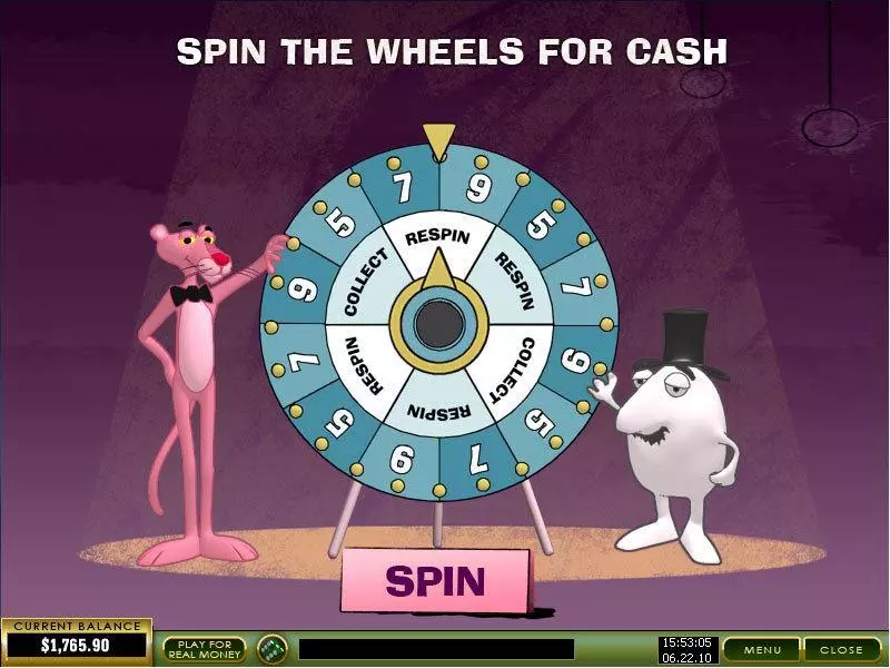 Pink Panther PlayTech Slot Game released in   - Jackpot bonus game