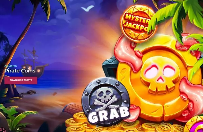 Pirate Coins Tom Horn Gaming Slot Game released in March 2024 - Bonus Game