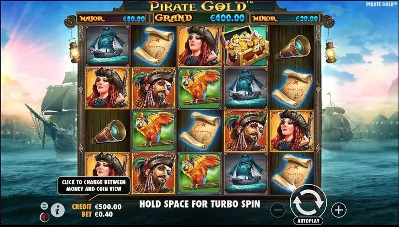 Pirate Gold Pragmatic Play Slot Game released in May 2019 - Re-Spin
