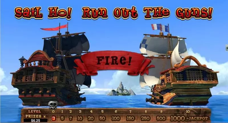 Pirate Isle - 3D RTG Slot Game released in   - Free Spins