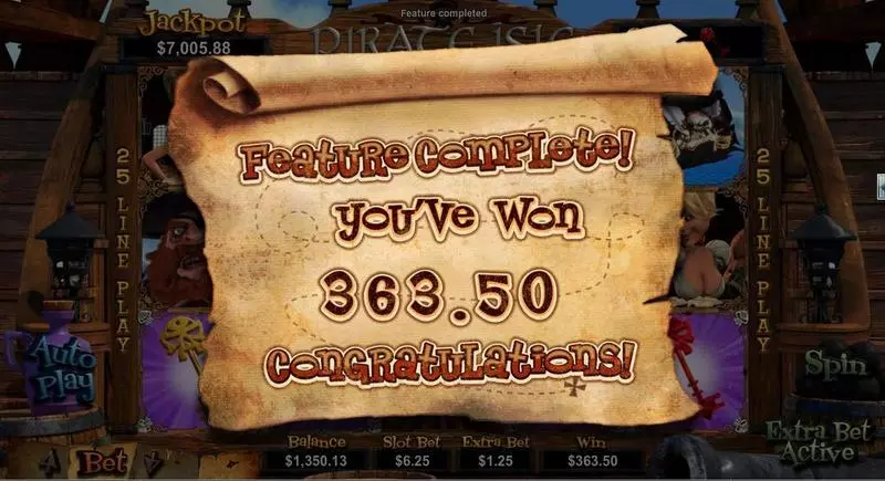 Pirate Isle - 3D RTG Slot Game released in   - Free Spins