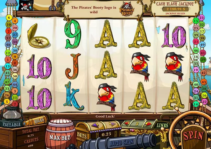 Pirates' Booty bwin.party Slot Game released in   - Multi Level