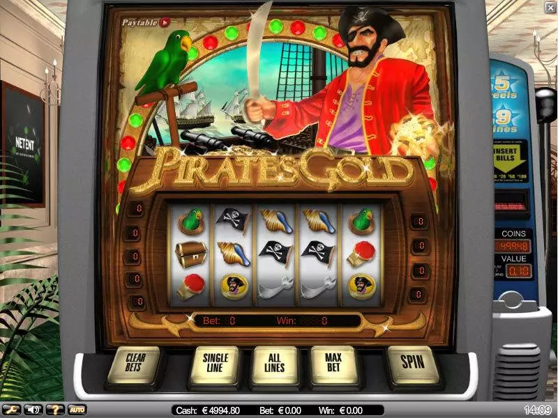 Pirates Gold NetEnt Slot Game released in   - Second Screen Game