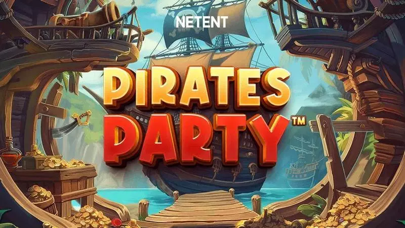 Pirates Party NetEnt Slot Game released in January 2024 - 