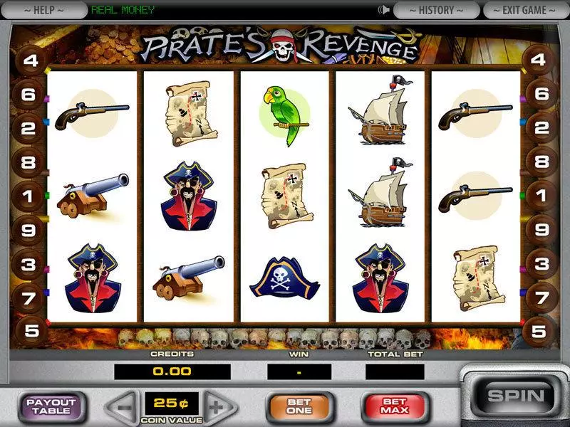 Pirate's Revenge DGS Slot Game released in   - Second Screen Game